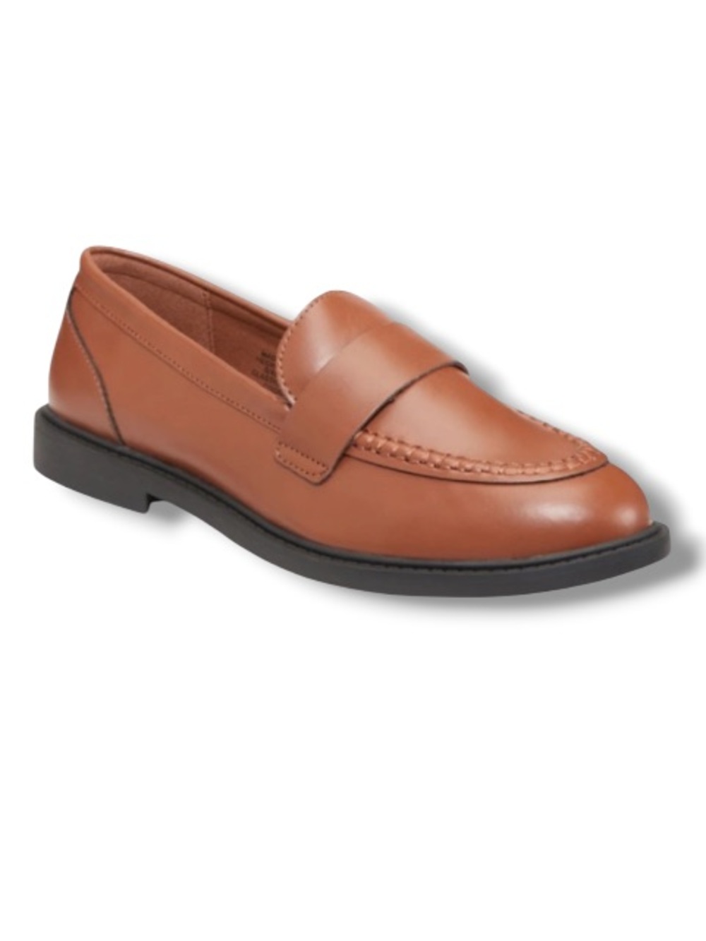 Old Navy Women’s Classic Loafer Cognac Brown Preppy Fall Shoes